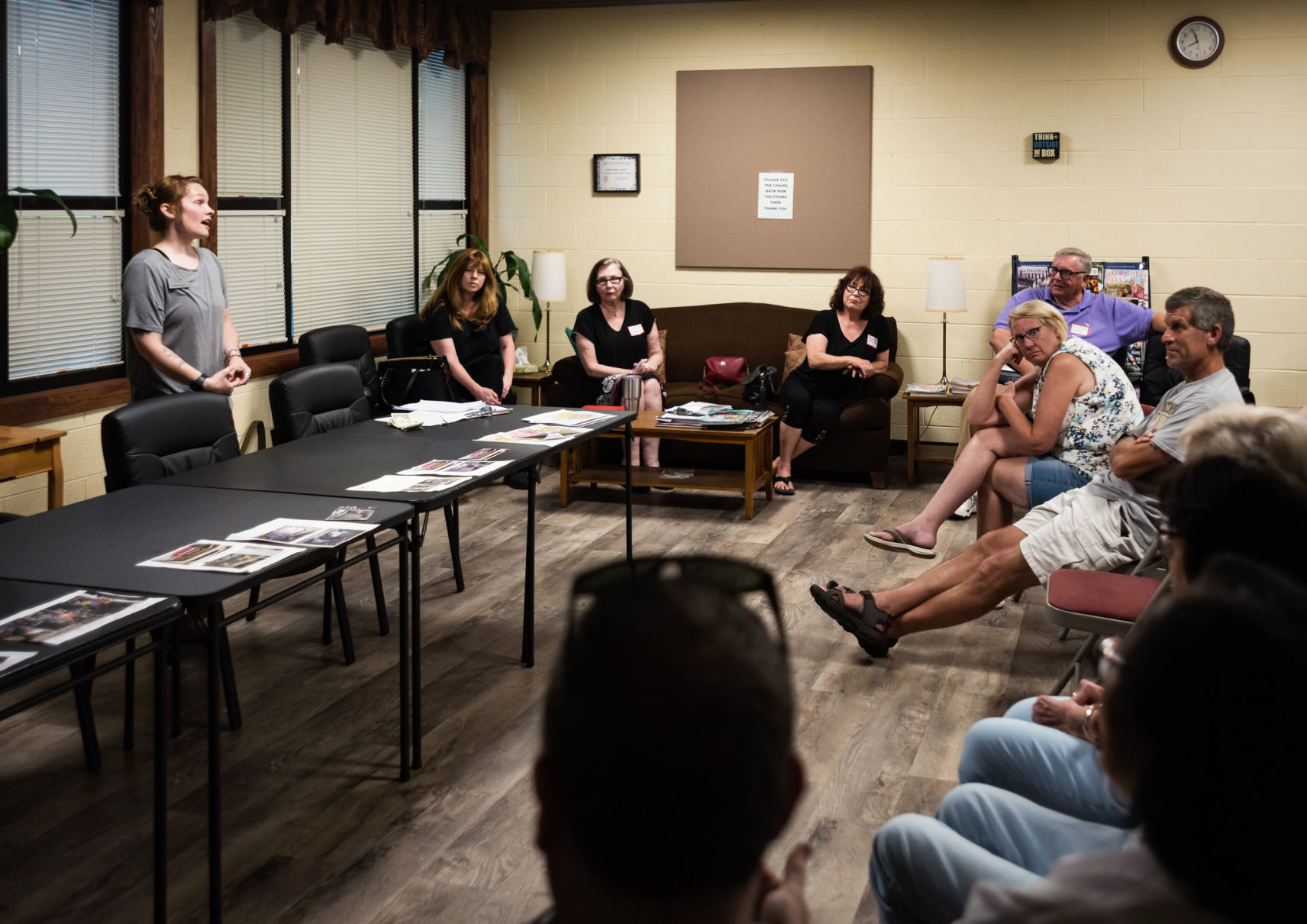 Rezoning debate